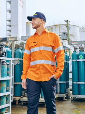 Apex 160 Taped Hi Vis RF Ripstop Vented Shirt