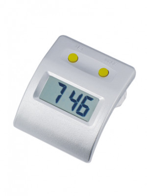 Curved Clock