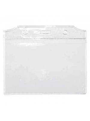 Clear PVC Card Holder (90mm x 60mm)