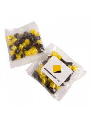 Corporate Coloured Humbugs 50g