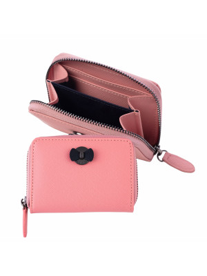 Mini Wallet Hortense Pink