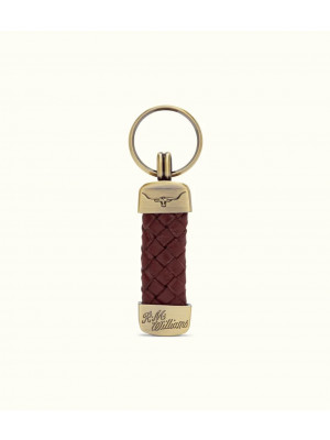 Plaited Key Ring