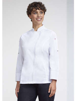 Womens Alfresco Long Sleeve Chef Jacket