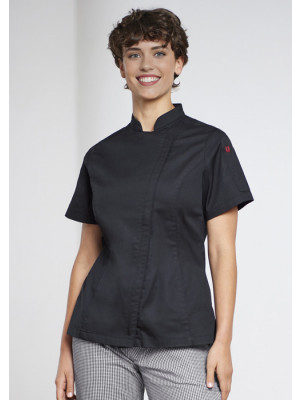 Womens Alfresco Short Sleeve Chef Jacket