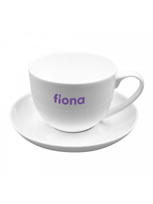 Tea Cup and Saucer