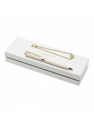 Set Cacharel Light Pink (ballpoint Pen & Bracelet)