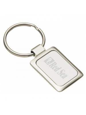 Accent Rectangular Keychain