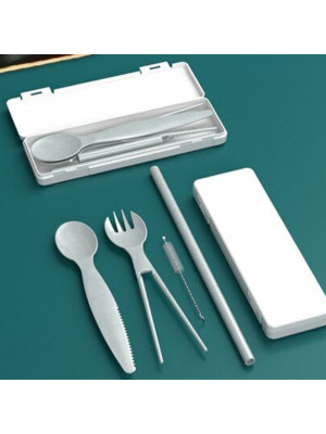 Cutlery Set White Case