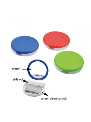 Mobile Stand with Mirror and Cloth