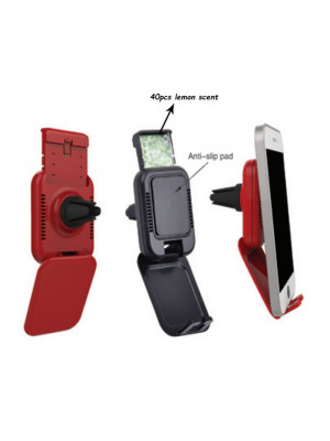 Mobile Holder with Air Fresher