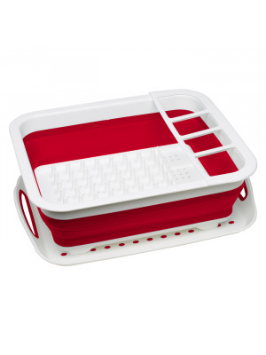 Folding Drying Rack with Tray