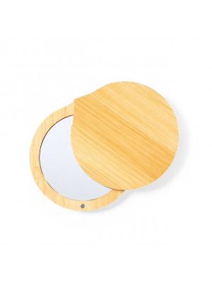 Bamboo Pocket Mirror