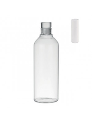 Large Lou Borosilicate Glass Bottle