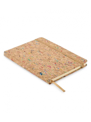 Coloured cork Notebook