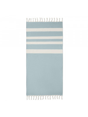 Beach towel from recycled fabrics