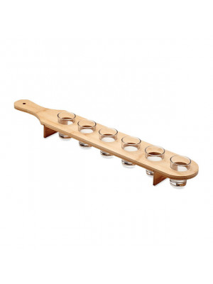 Shot glass paddle tray