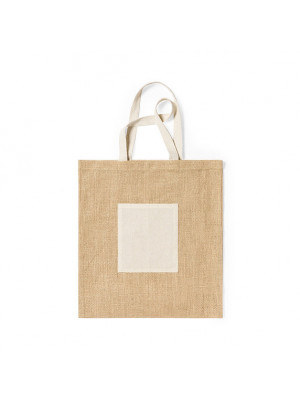 Flobux Jute and Cotton Tote