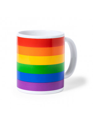 Rainbow Ceramic Mug