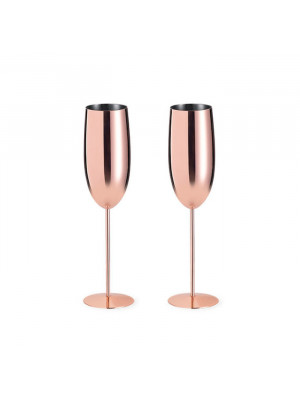 Gagax Flute Glass Set