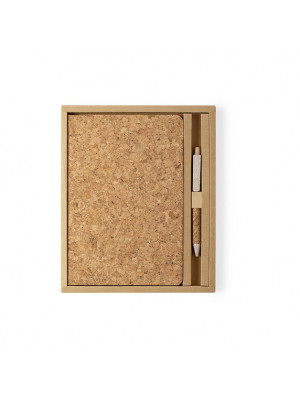 Minsor Cork Notebook - Set