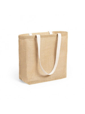 Ramet Jute and Cotton Tote