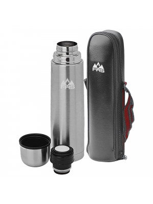 Bullet Flask Silver 750ml