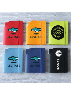 Leatherette Small Cover & Notebook