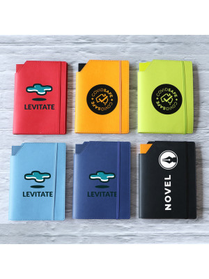 Leatherette Large Cover & Notebook