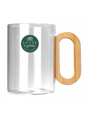 Villa Glass Coffee Cup