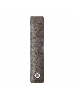 Single Pen Pouch Tradition Grey