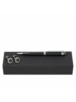 Set Hugo Boss (Everyday ballpoint Pen & Cufflinks)