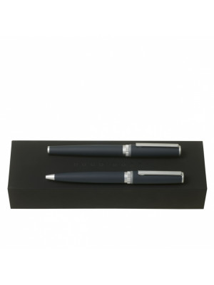 Set Gear Blue (ballpoint Pen & Fountain Pen)