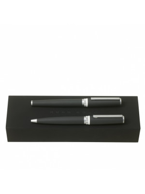 Set Gear Grey (ballpoint Pen & Rollerball Pen)