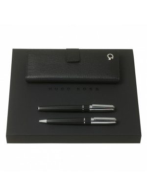 Set Hugo Boss (ballpoint Pen, Rollerball Pen & Gift Case)