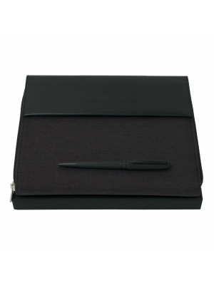 Set Hugo Boss (Everyday ballpoint Pen & Classic Conference Folder A5)
