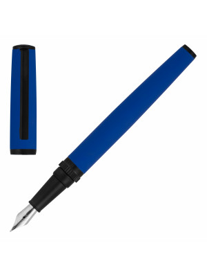 Fountain Pen Gear Matrix Blue