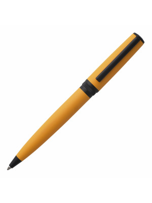 Ballpoint Pen Gear Matrix Yellow