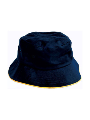Sandwich Cotton Bucket Hat