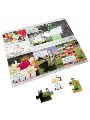 A4 Cardboard Jigsaw