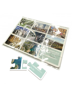 A5 Cardboard Jigsaw