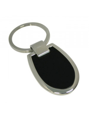 Metal Shield Keyring