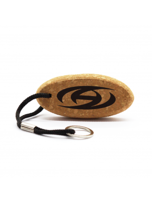 Cork Floating Keychain