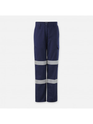 Womens Workcool Cargo Pant Taped