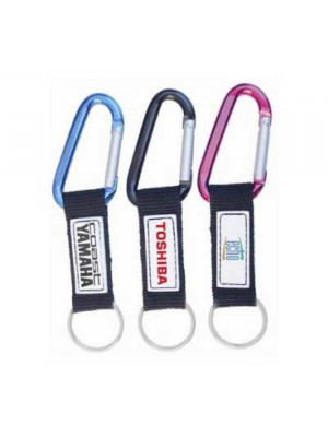 Printed Carabiner Keyring