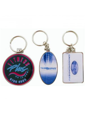 Offset Printed Epoxy Keyrings