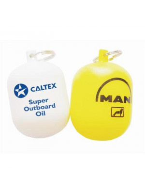 Plastic Floating Keyring