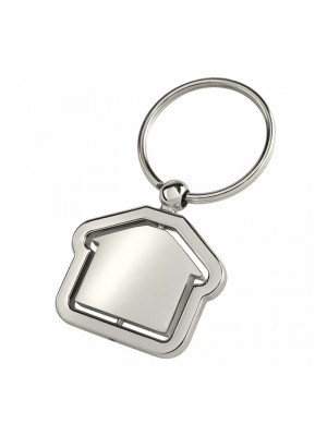 Spin House Key Ring