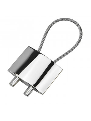 Unplugged Key Ring