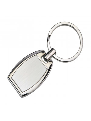 Le Mans Oval Key Ring