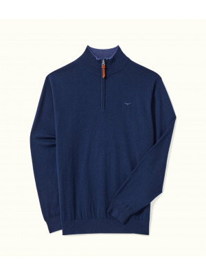 Ernest 1/4 Zip Merino Knit